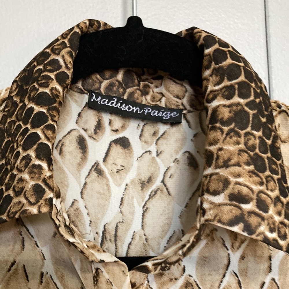 Madison Paige Blouse